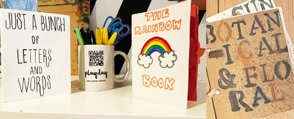 Bookmaking at PLAYDAY