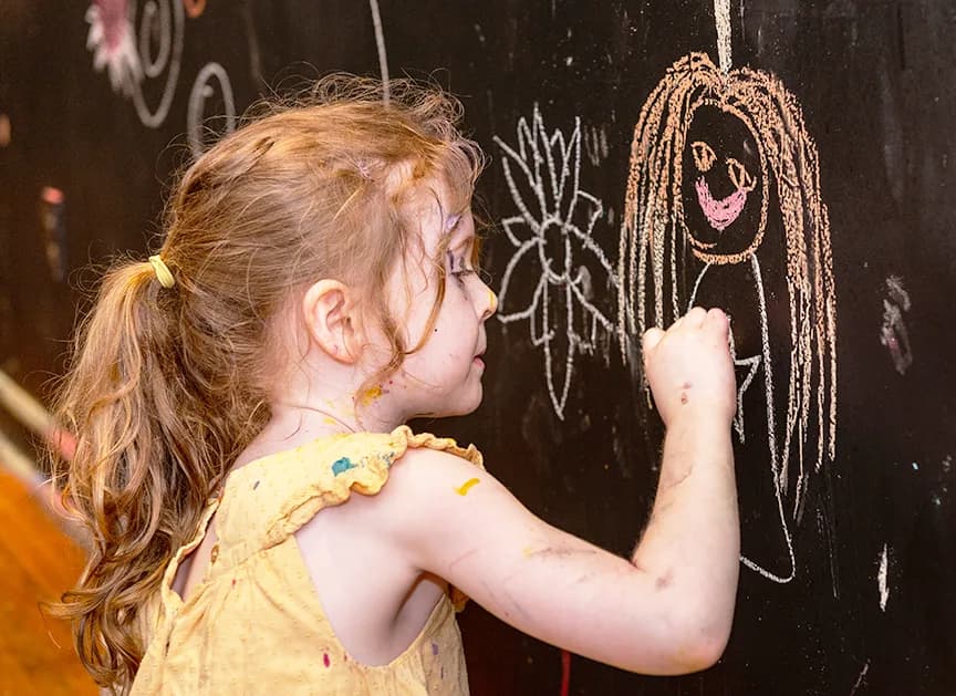 Doodle Hour at PLAYDAY