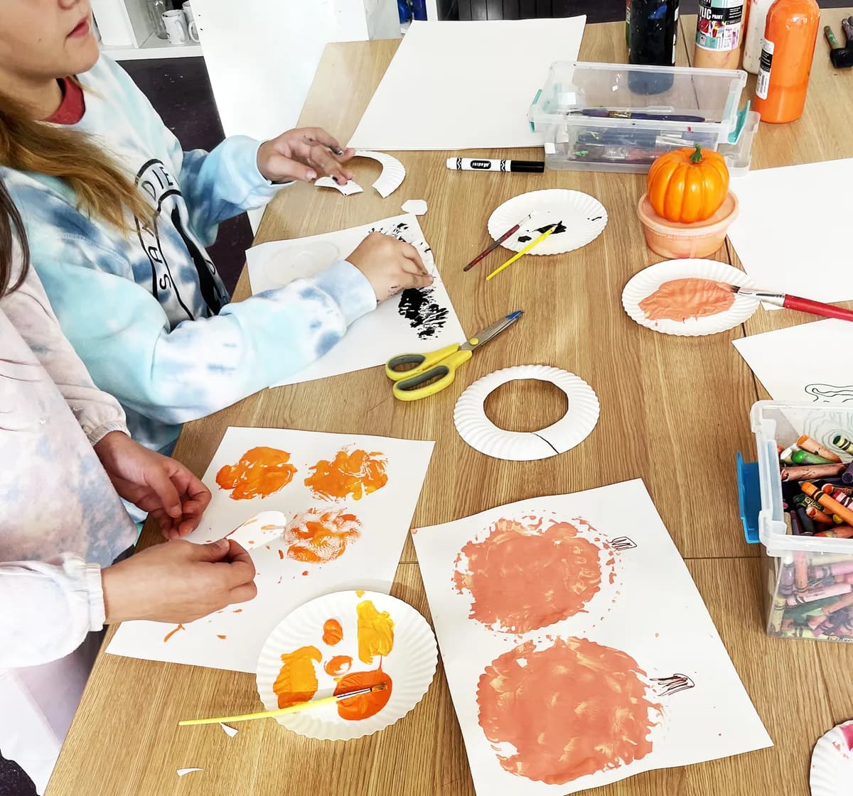 Printmaking at PLAYDAY