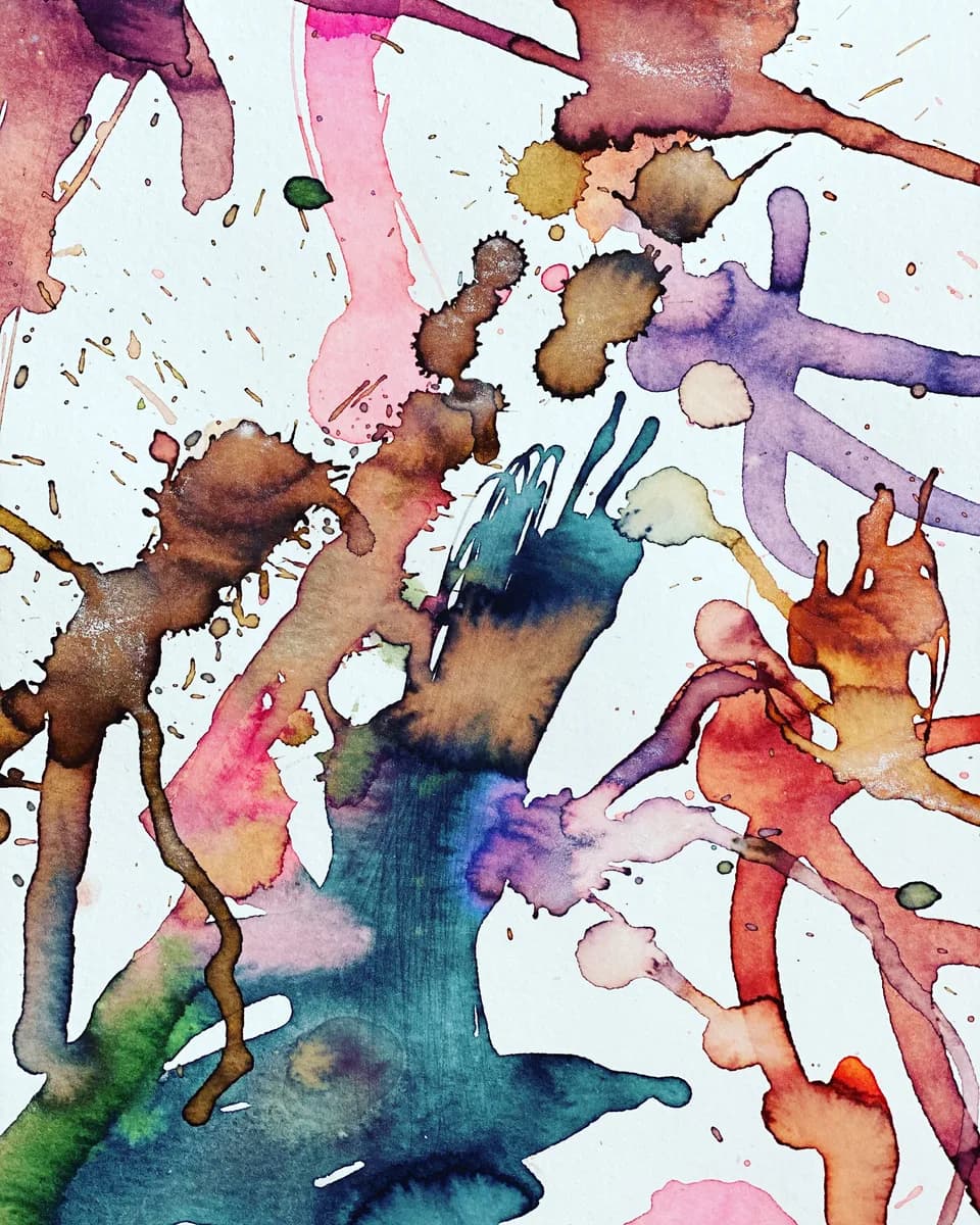 Watercolor World at PLAYDAY