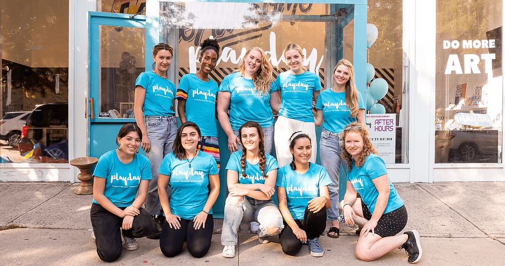 The Amazing Team Behind PLAYDAY: Artists, Educators, and Mentors