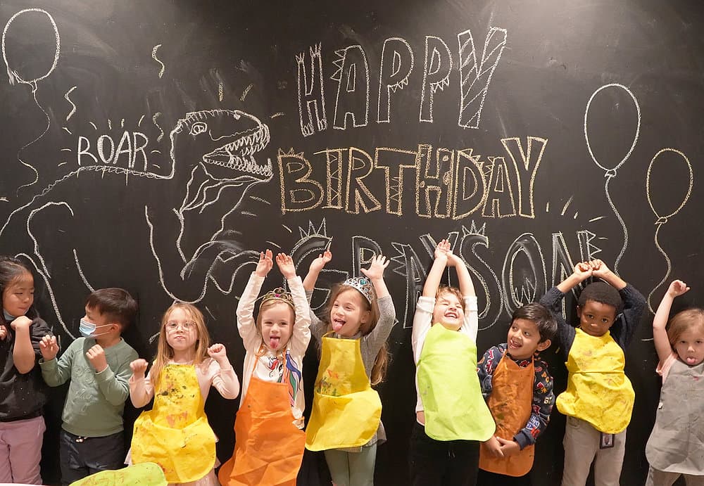 The Ultimate Art-Themed Birthday Parties at PLAYDAY