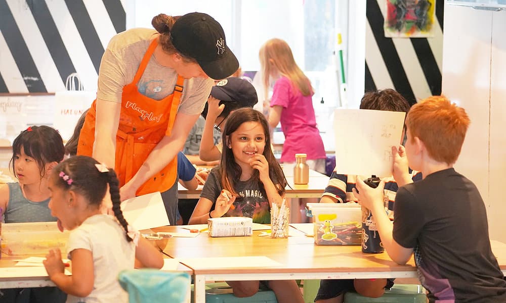 Art and Creativity: Unlocking Potential through After-School Programs