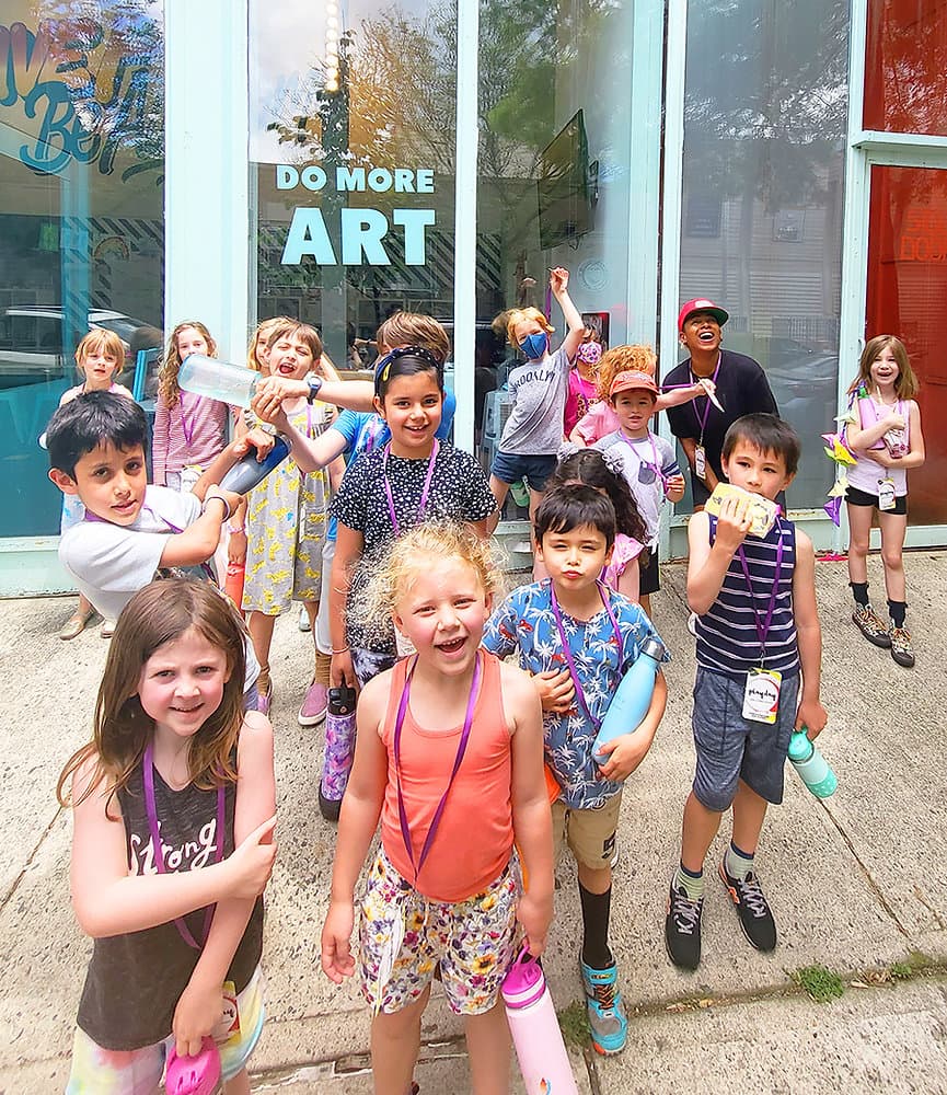 Summer ART CAMP in NYC.