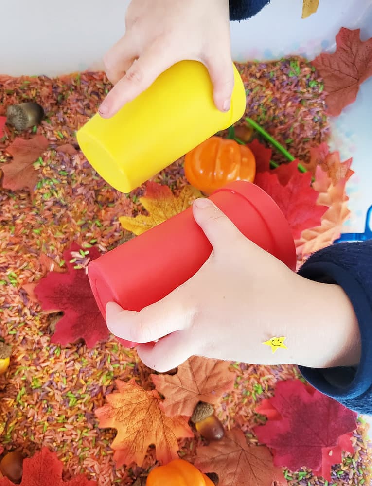 Infant Development Through Art Sensory Projects