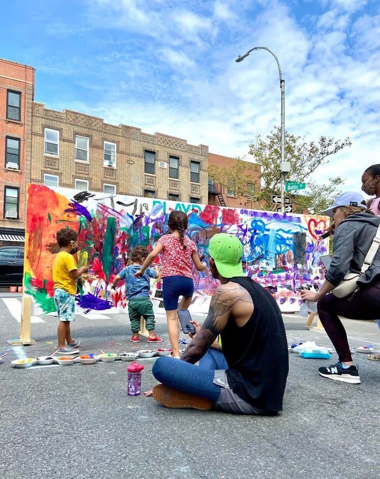 Teaching Conversation Strategies Through Art at PLAYDAY