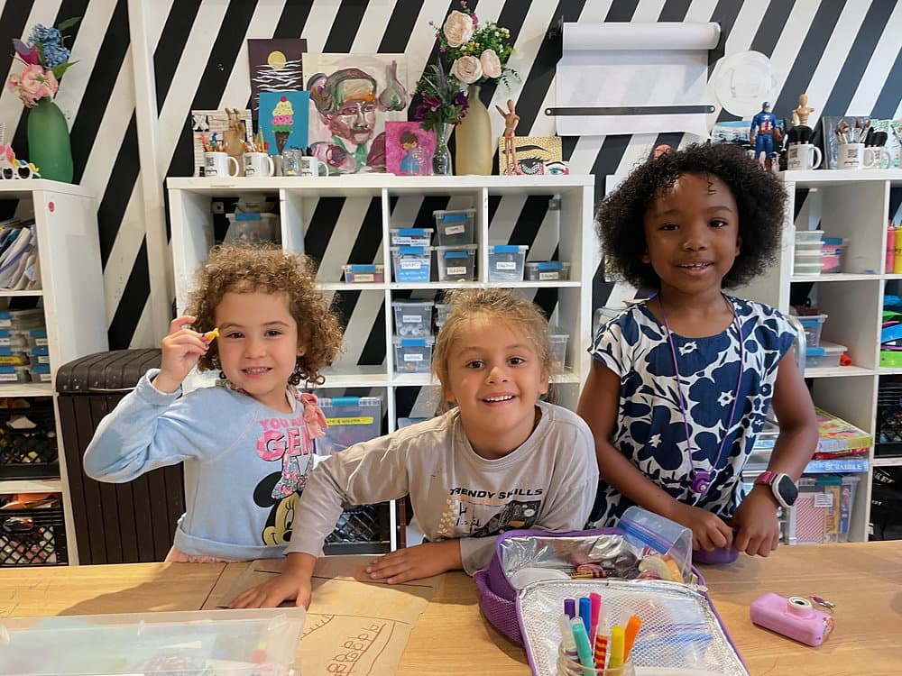 The Benefits of the Art-Focused After-School Program at PLAYDAY