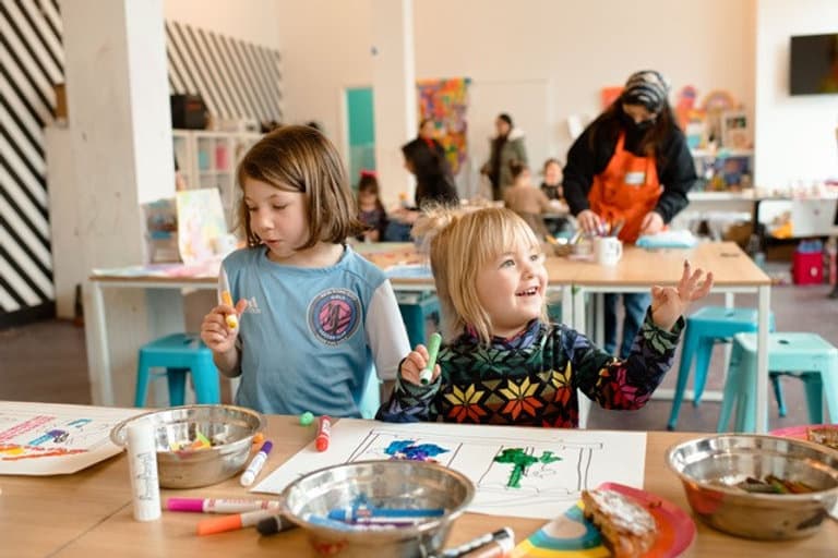 The Healing Power of Art: How Creativity Helps Children Relieve Stress