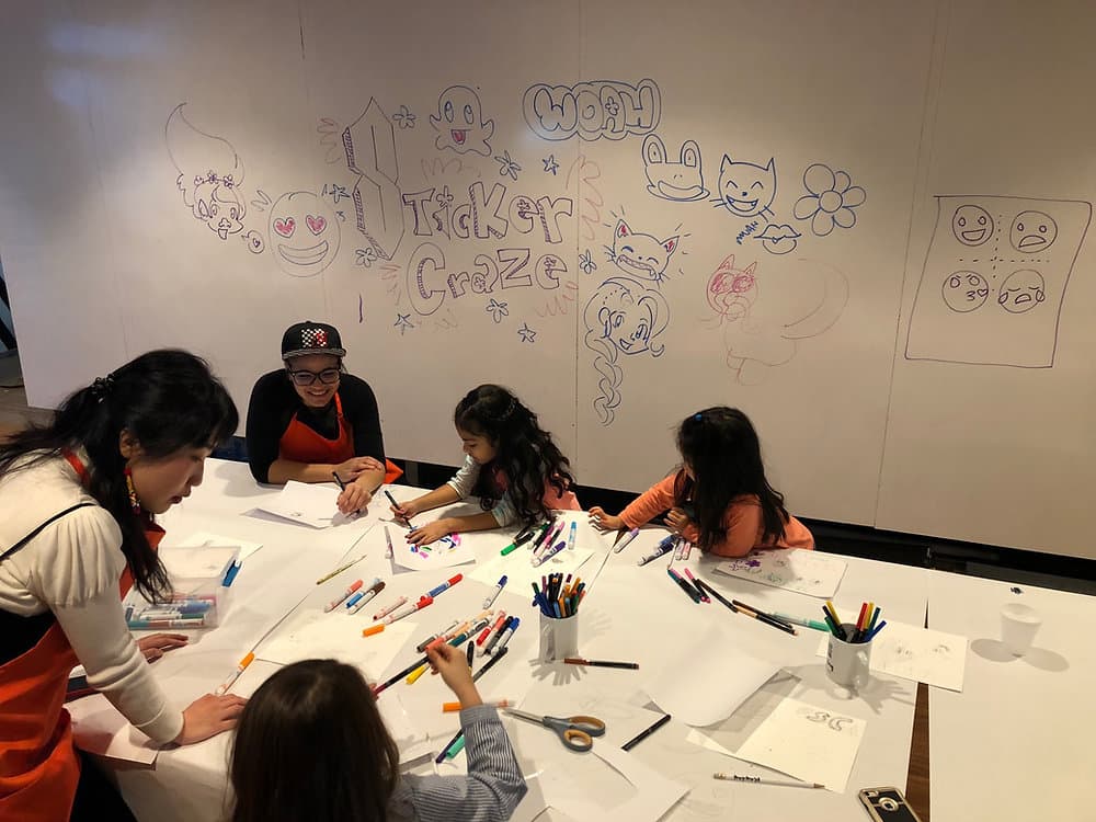 How After School Art Programs Help Children Decompress