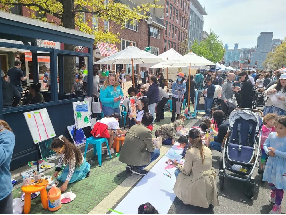 PLAYDAY at Hoboken Arts Festival
