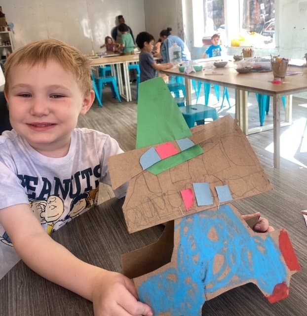 ART is a Language For Children of What Is Possible